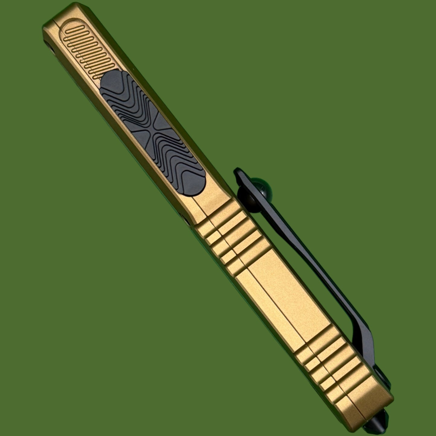 Microtech UTX-85 D/E Gen IV Tan Standard 12324-1TA