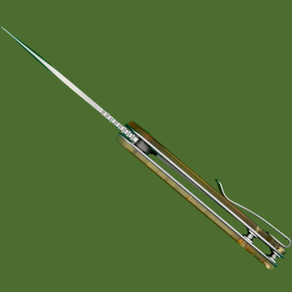 Civivi Elementum Liner Lock Polished Ultem Rock Grind