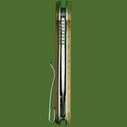 Civivi Elementum Liner Lock Polished Ultem Rock Grind