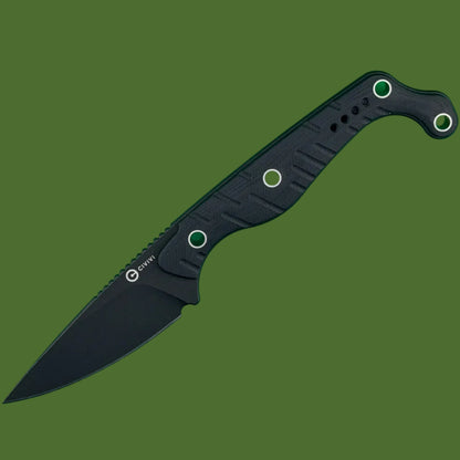 Civivi SOKN Fixed Blade Black Blade (Black G-10)