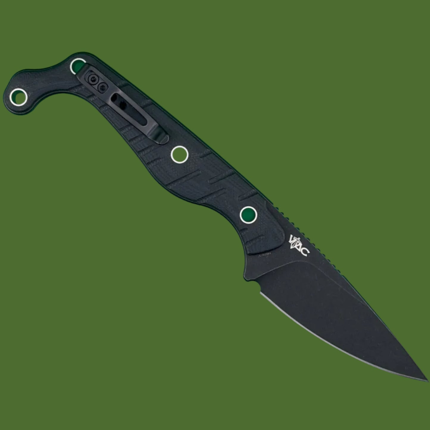 Civivi SOKN Fixed Blade Black Blade (Black G-10)
