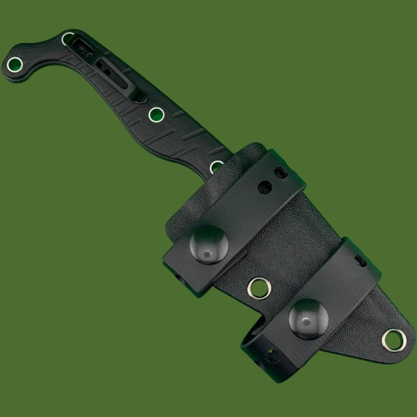 Civivi SOKN Fixed Blade Black Blade (Black G-10)