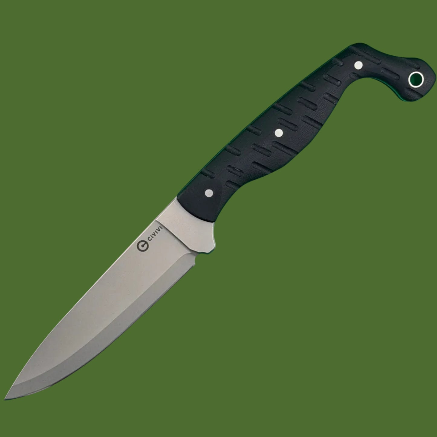Civivi MDRN Hunter Fixed Blade (Black G-10)