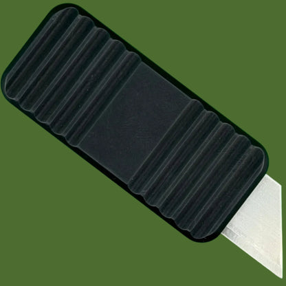 Rivery Manufacturing Zero Utility Knife Gemstone (Black Aluminum)