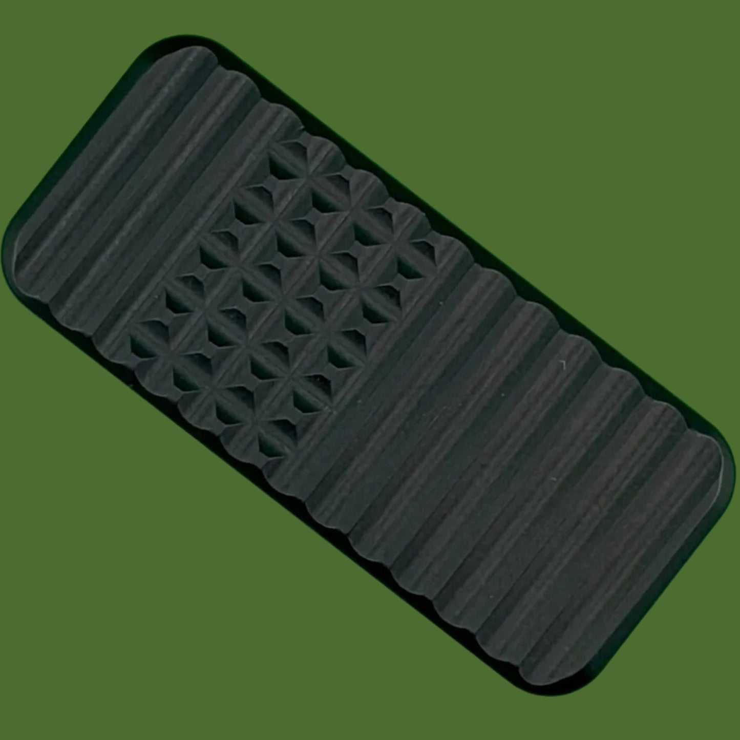 Rivery Manufacturing Zero Utility Knife Gemstone (Black Aluminum)