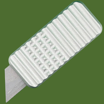 Rivery Manufacturing Zero Utility Knife Gemstone (Gray Aluminum)