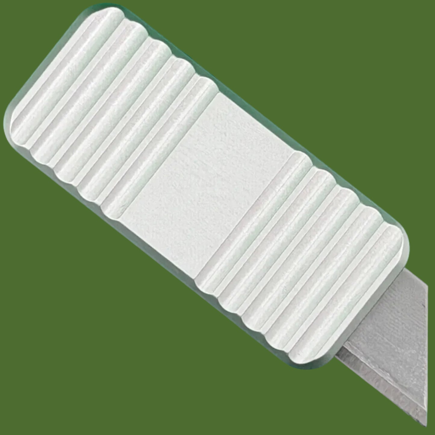 Rivery Manufacturing Zero Utility Knife Gemstone (Gray Aluminum)