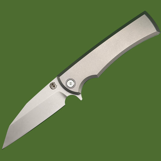 Chaves Sangre Street Flipper Titanium Integral (Stonewashed)