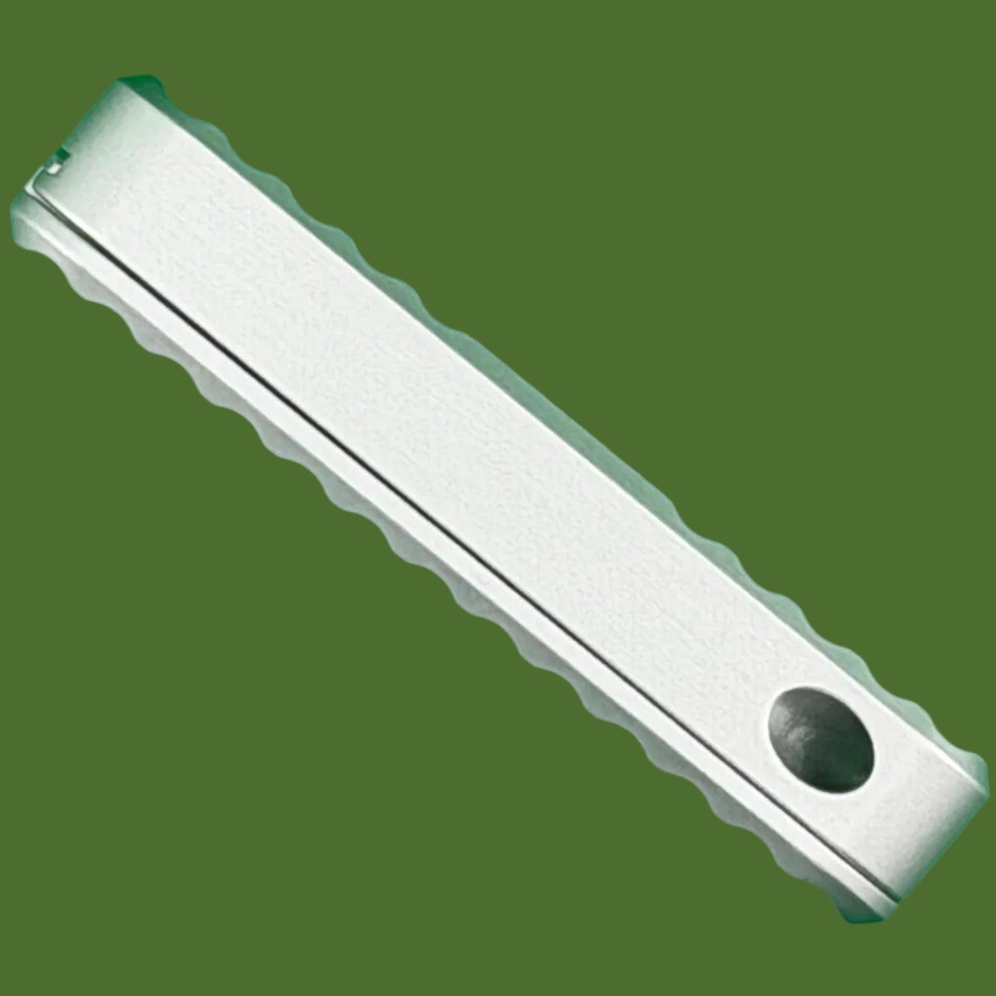 Rivery Manufacturing Zero Utility Knife Gemstone (Gray Aluminum)