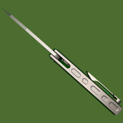 Chaves Sangre Street Flipper Titanium Integral (Stonewashed)