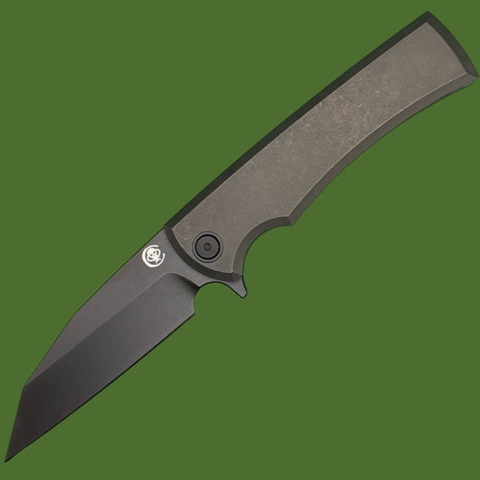 Chaves Sangre Street Flipper Titanium Integral (Grey PVD)