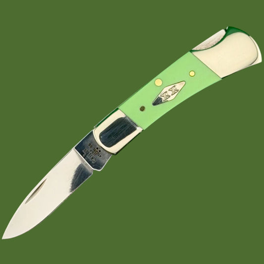 Case Lockback Smooth Mint Green Synthetic (41225L SS) 63836