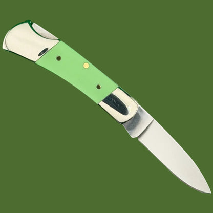 Case Lockback Smooth Mint Green Synthetic (41225L SS) 63836