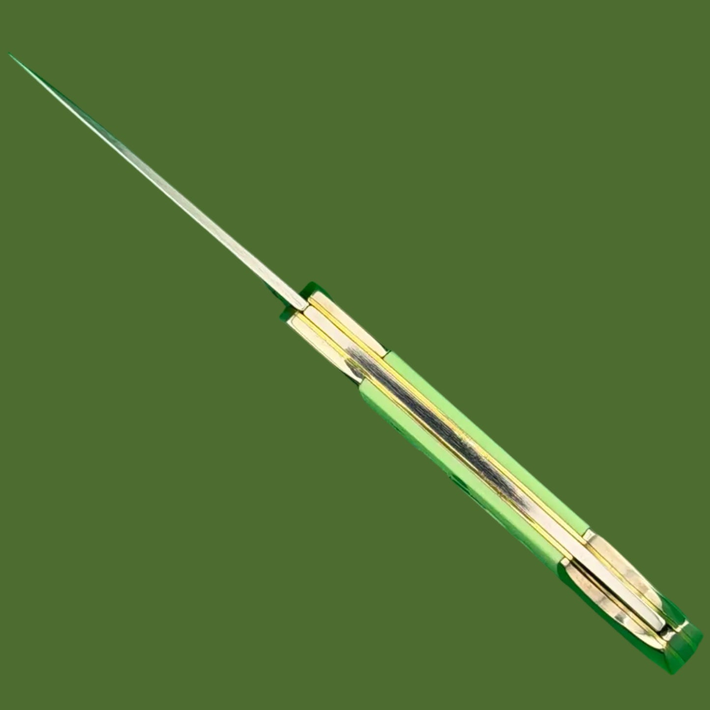 Case Lockback Smooth Mint Green Synthetic (41225L SS) 63836