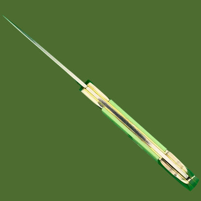 Case Lockback Smooth Mint Green Synthetic (41225L SS) 63836