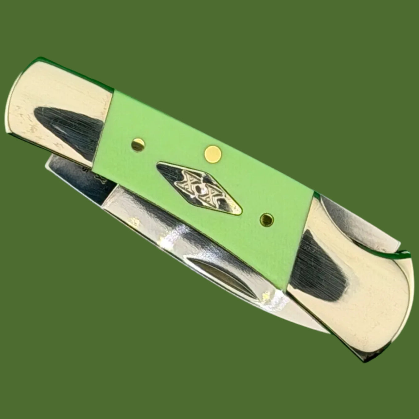 Case Lockback Smooth Mint Green Synthetic (41225L SS) 63836