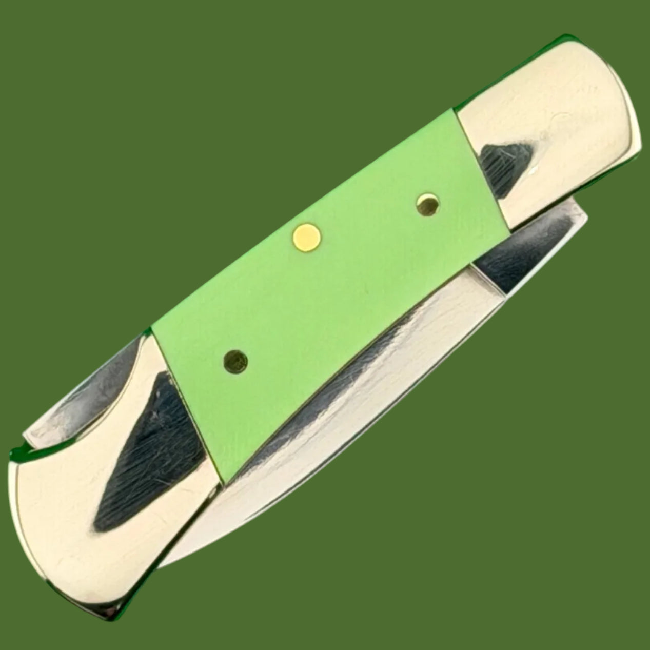 Case Lockback Smooth Mint Green Synthetic (41225L SS) 63836