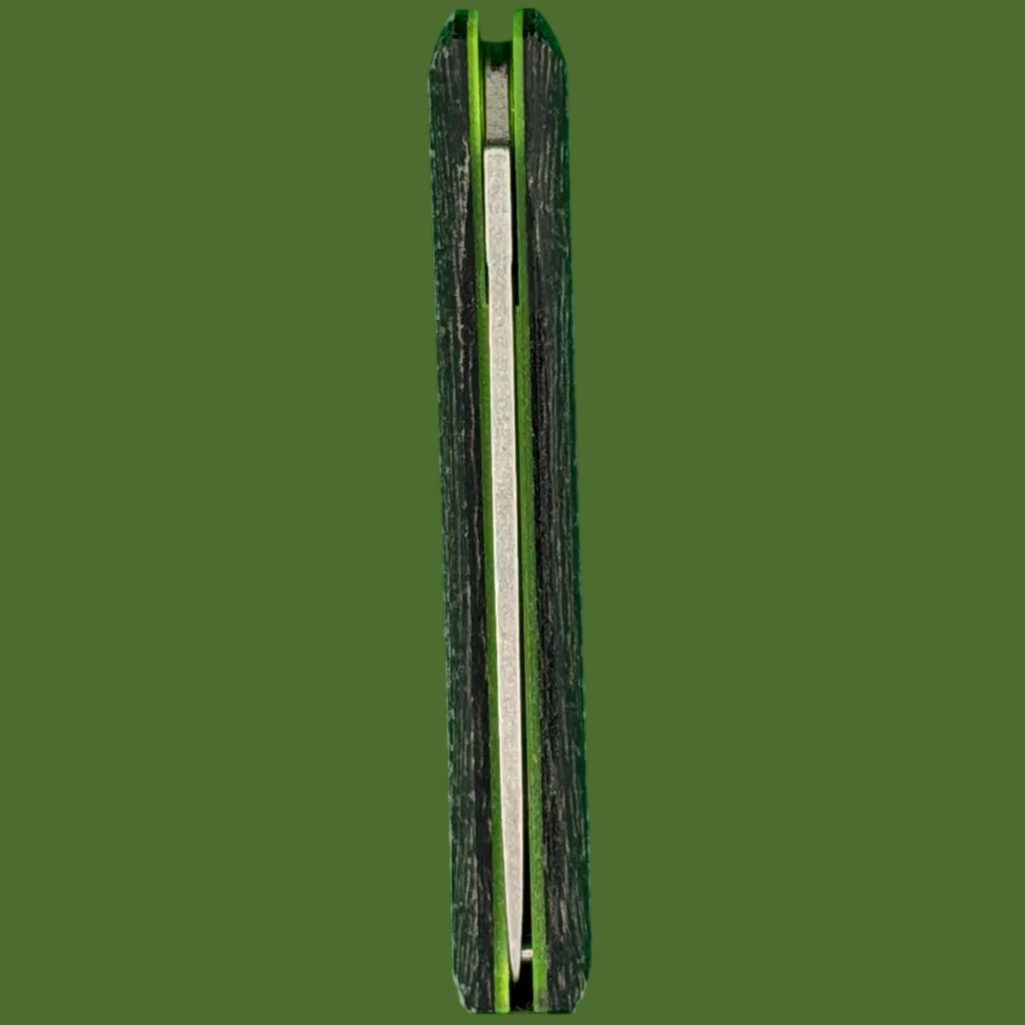 Case Crossroads Sod Buster Jr. Smooth Black Laminate Burlap w/ DayGlow G-10 66382