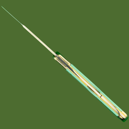 Case Mini Copperlock Smooth Seafoam Green G-10 (101749L SS) 18109