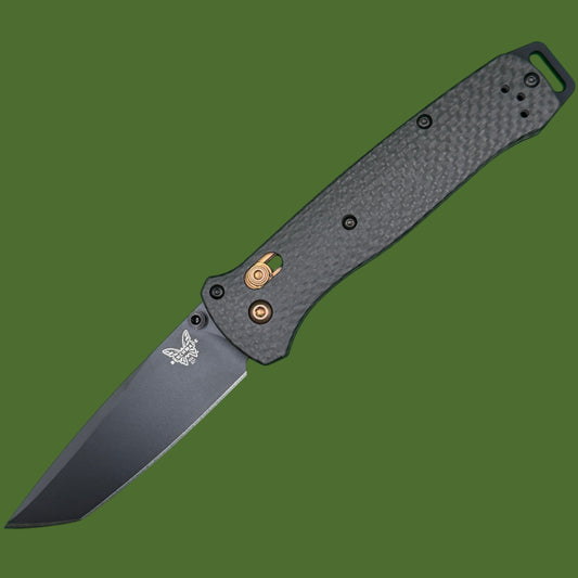Benchmade Bailout Carbon Fiber, Black S90V Blade 537BK-10