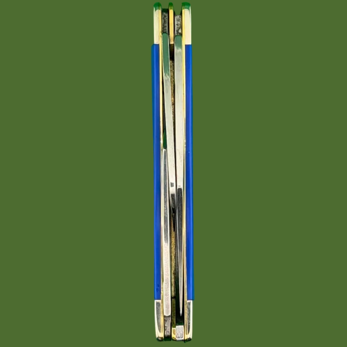 Case Large Stockman Smooth Royal Blue Synthetic (4375 SS) 16405