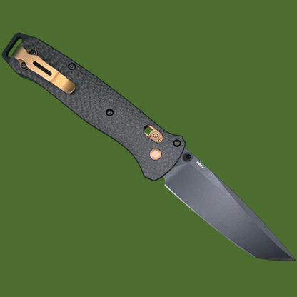 Benchmade Bailout Carbon Fiber, Black S90V Blade 537BK-10