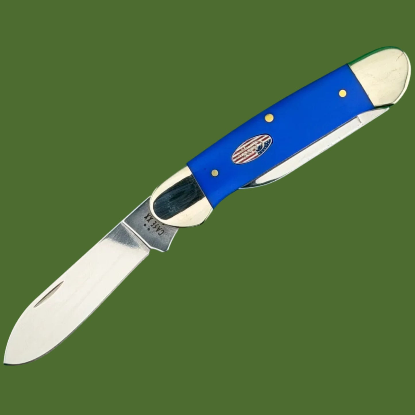 Case Canoe Smooth Royal Blue Synthetic (42131 SS) 16404