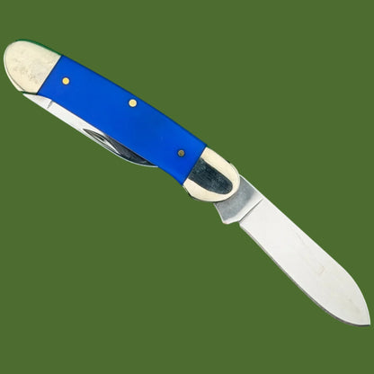 Case Canoe Smooth Royal Blue Synthetic (42131 SS) 16404