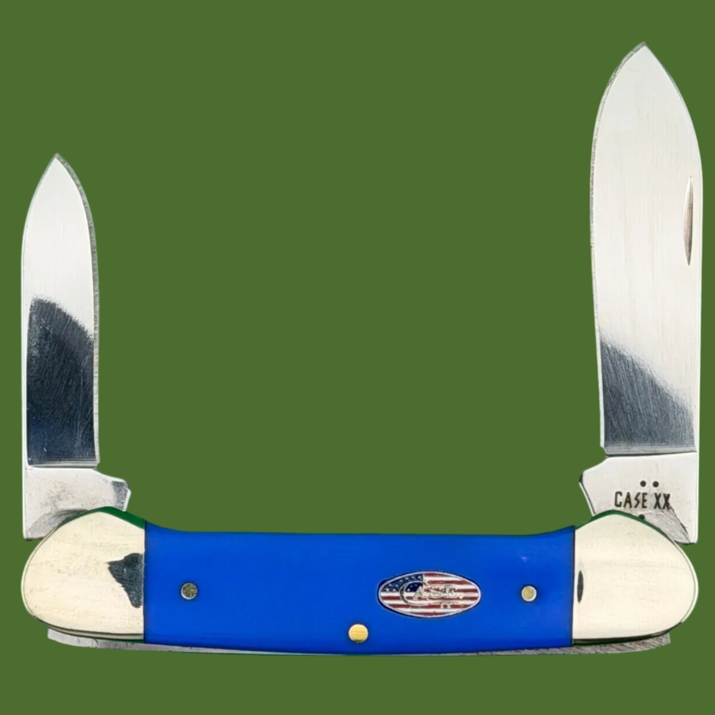 Case Canoe Smooth Royal Blue Synthetic (42131 SS) 16404