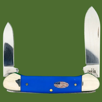 Case Canoe Smooth Royal Blue Synthetic (42131 SS) 16404