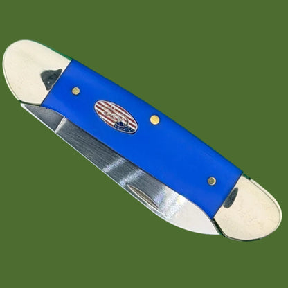 Case Canoe Smooth Royal Blue Synthetic (42131 SS) 16404
