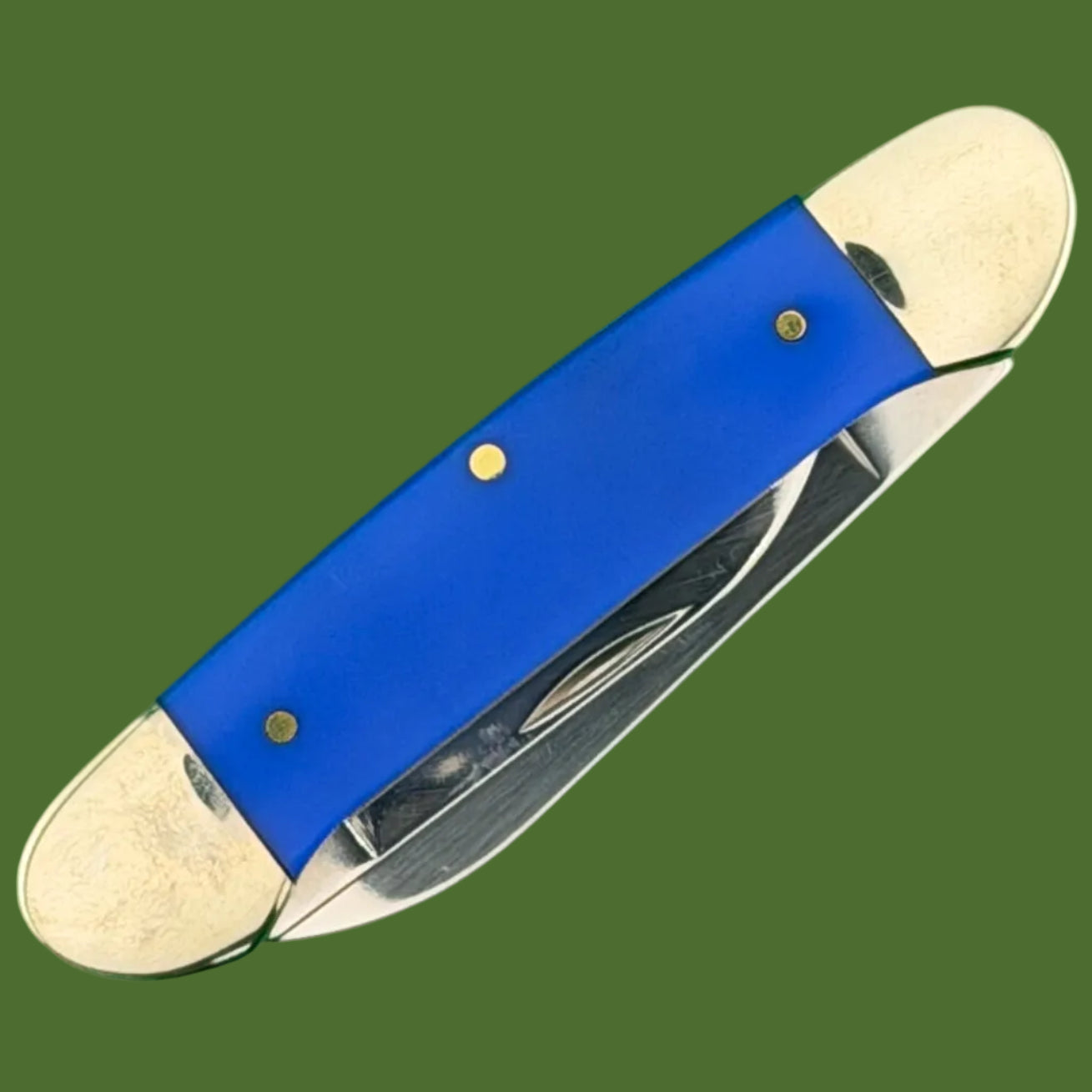 Case Canoe Smooth Royal Blue Synthetic (42131 SS) 16404
