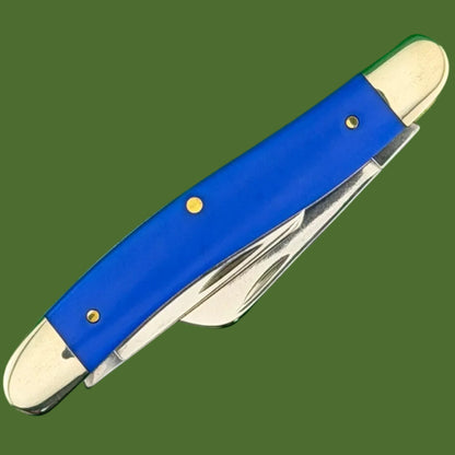 Case Medium Stockman Smooth Royal Blue Synthetic (4318 SS) 16402
