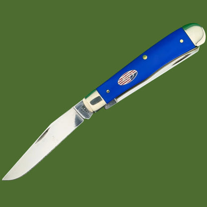 Case Trapper Smooth Royal Blue Synthetic (4254 SS) 16400