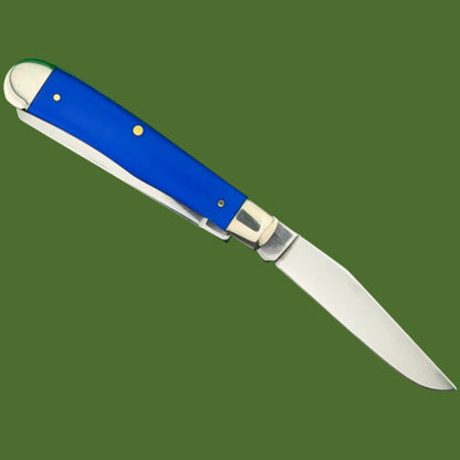 Case Trapper Smooth Royal Blue Synthetic (4254 SS) 16400