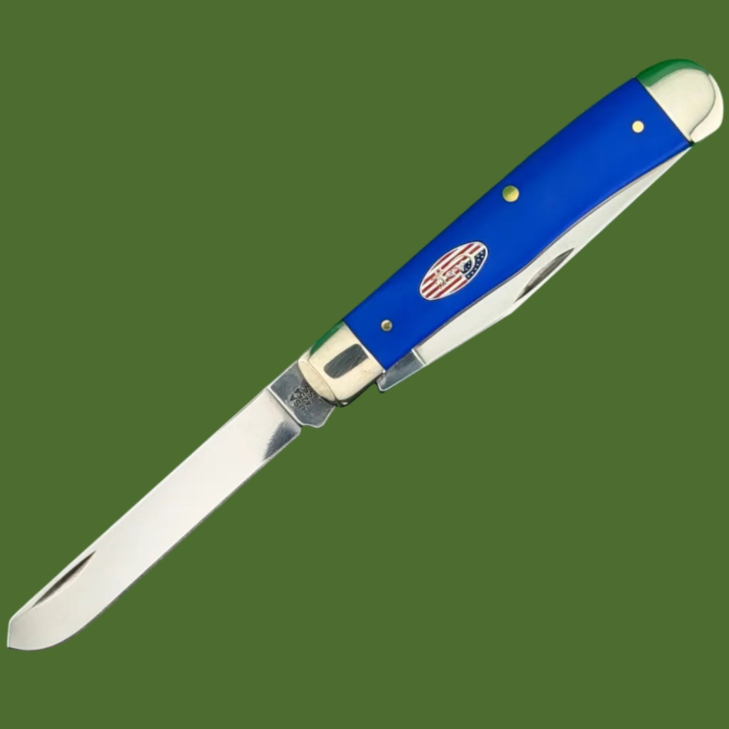 Case Trapper Smooth Royal Blue Synthetic (4254 SS) 16400