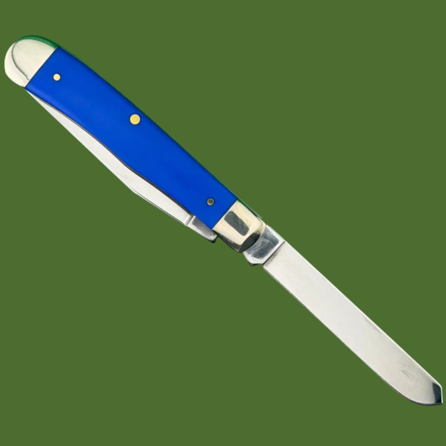 Case Trapper Smooth Royal Blue Synthetic (4254 SS) 16400