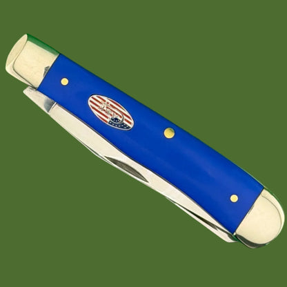 Case Trapper Smooth Royal Blue Synthetic (4254 SS) 16400