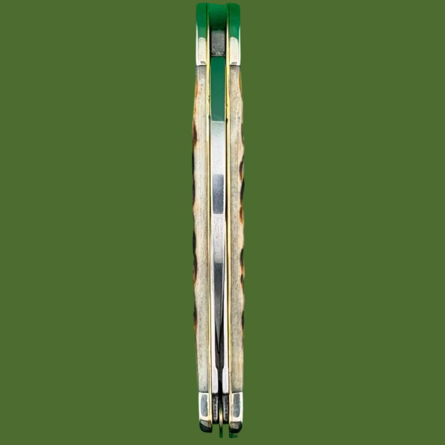Case Seahorse Whittler Amber Bone Peach Seed Jig (6355WH CS) 30094