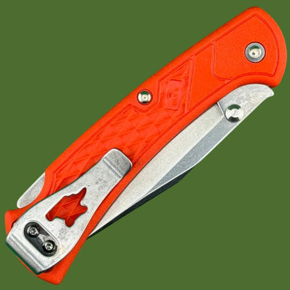 Buck 112 Ranger Slim Select Lockback Orange