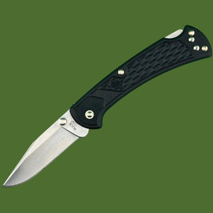 Buck 112 Ranger Slim Select Lockback Black