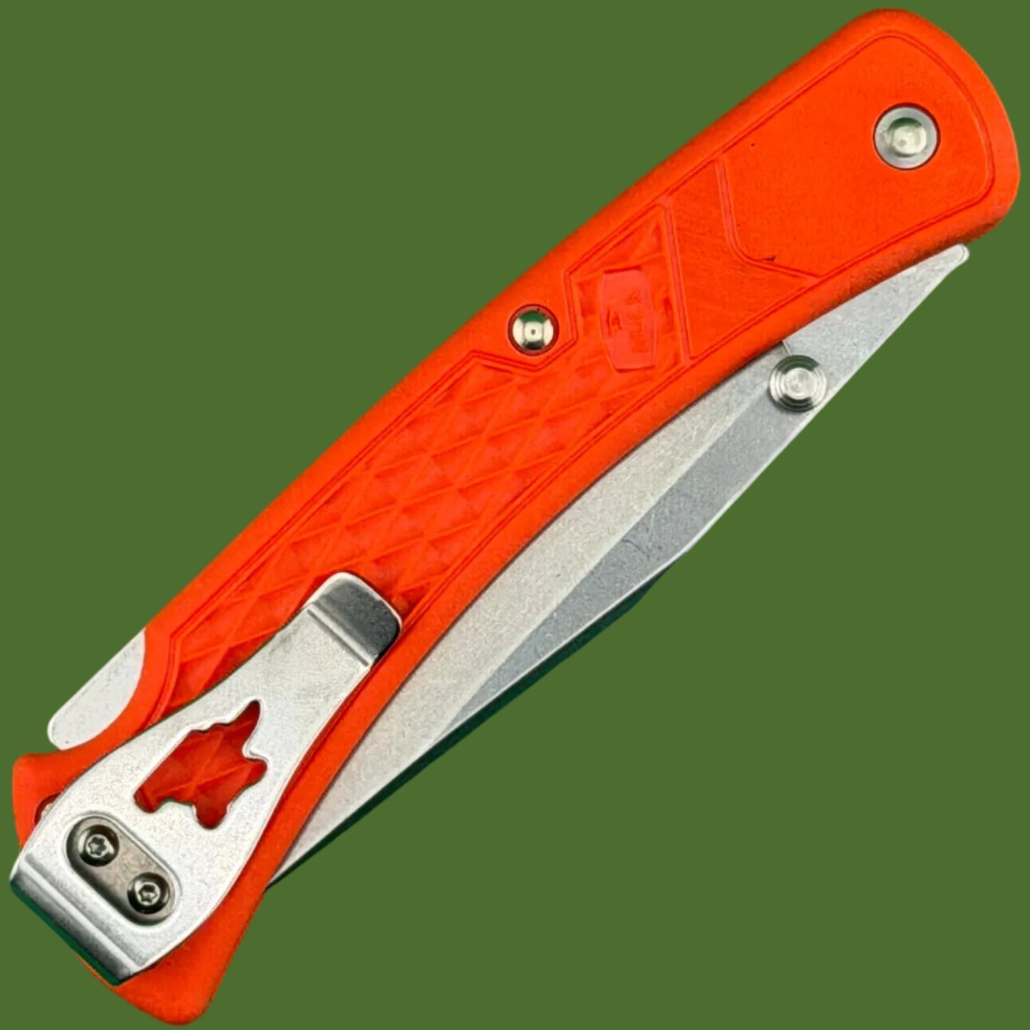 Buck 110 Slim Select Lockback Orange