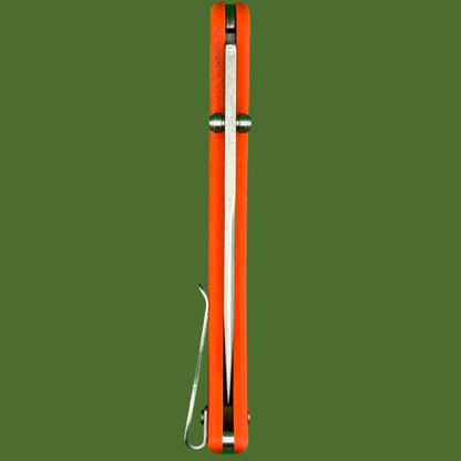 Buck 110 Slim Select Lockback Orange