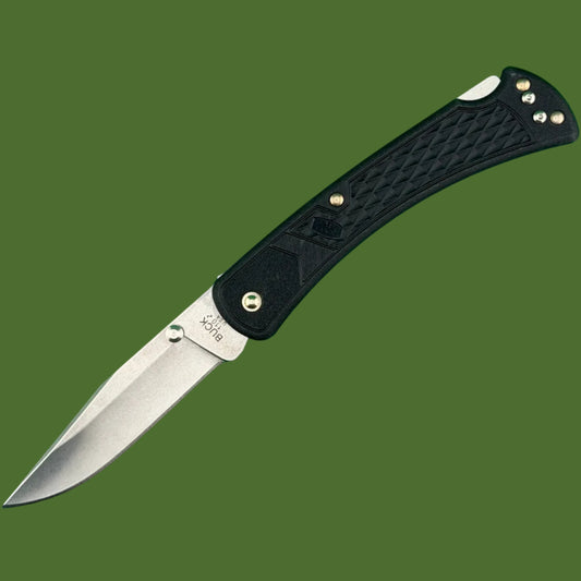 Buck 110 Slim Select Lockback Black