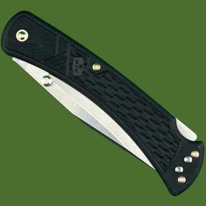 Buck 110 Slim Select Lockback Black