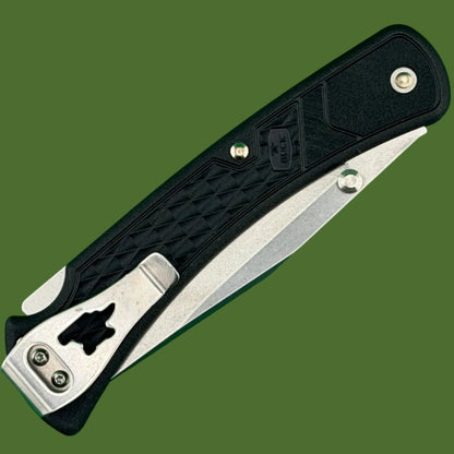 Buck 110 Slim Select Lockback Black