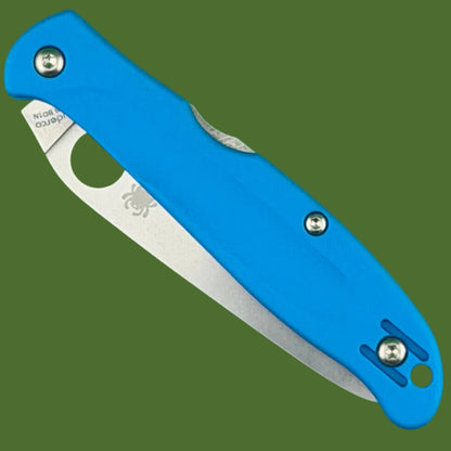 Spyderco Charisma Lightweight Lockback Blue FRN C259PBL