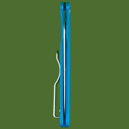 Spyderco Charisma Lightweight Lockback Blue FRN C259PBL