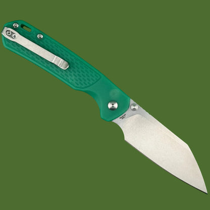 CJRB Pyrite Light Button Lock Blue-Green Color Change Handle
