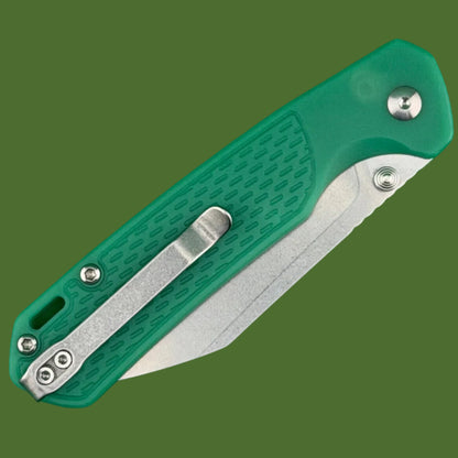 CJRB Pyrite Light Button Lock Blue-Green Color Change Handle